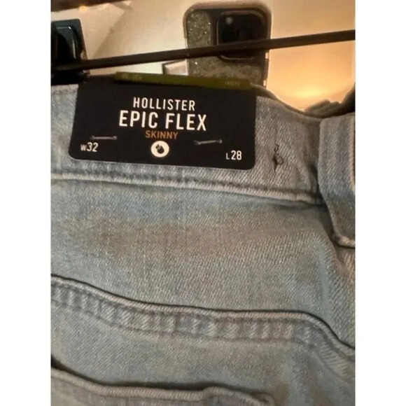 Stylish Master Flex‎ Jeans by Hollister - Picture 4 of 5